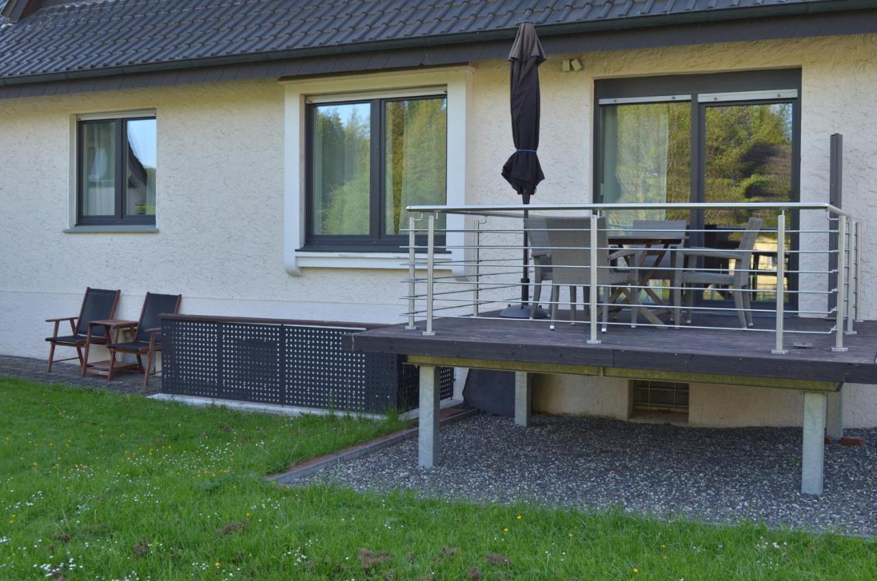 Ferienwohnung Fam Wernicke Preussisch Oldendorf Exterior photo